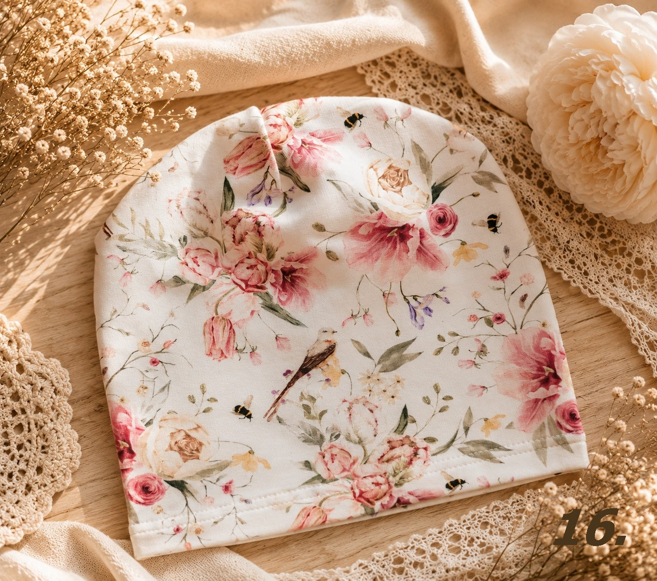 Czapka dziecięca Premium – rozmiar 48 (6–8 lat)