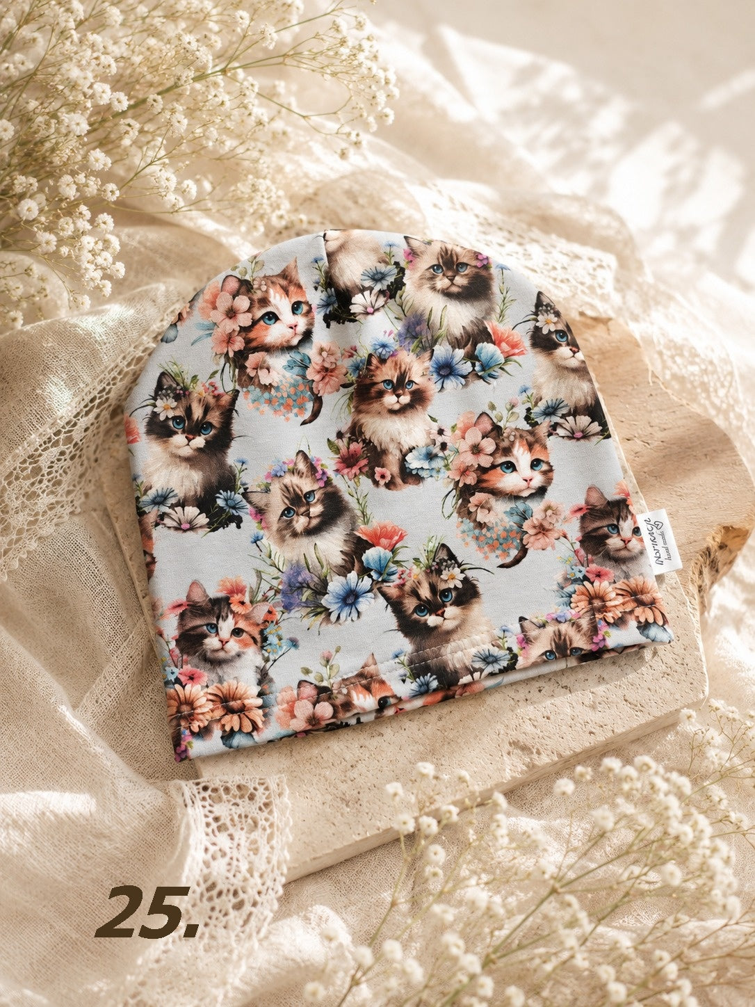Czapka dziecięca Premium – rozmiar 48 (6–8 lat)