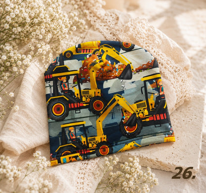 Czapka dziecięca Premium – rozmiar 48 (6–8 lat)