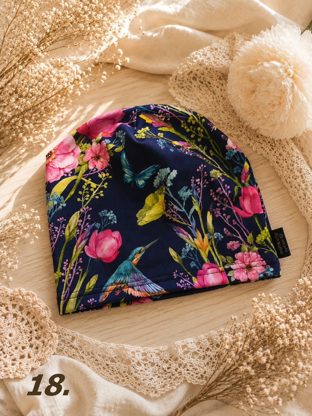 Czapka dziecięca Premium – rozmiar 46 (3-6 lat)