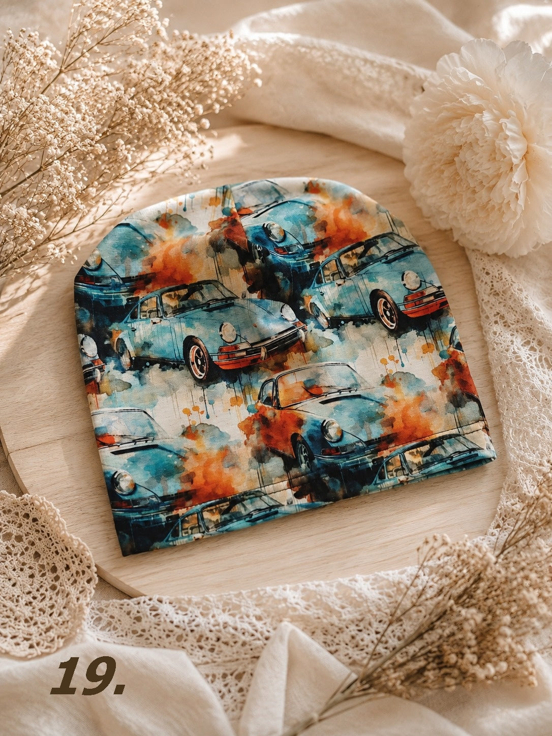 Czapka dziecięca Premium – rozmiar 48 (6–8 lat)